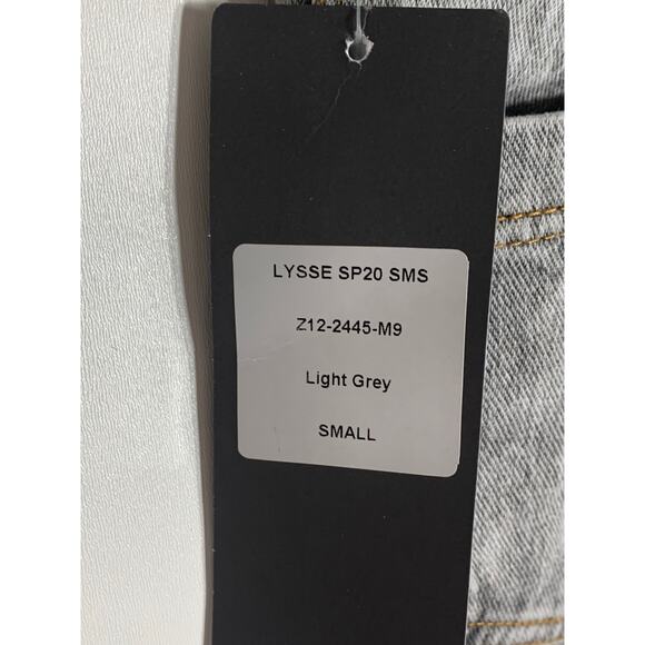 NEW Lysse’ Women’s Light Grey Pull On Comfort Stretch Toothpick Leggings SMALL - Picture 7 of 8